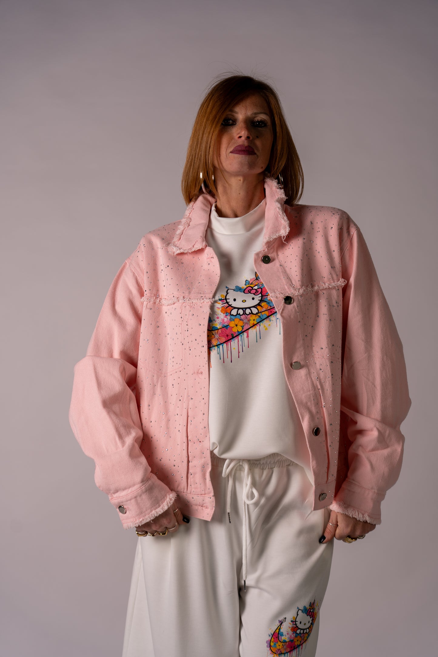 CAMICIA PINK KITTY💗