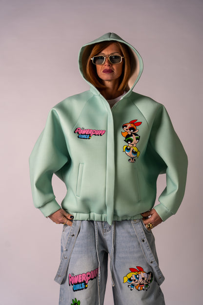 FELPONE “SUPERCHICCHE🩵💚🩷”