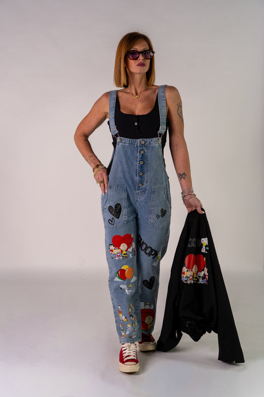 SALOPETTE MITICO SNOOPY!