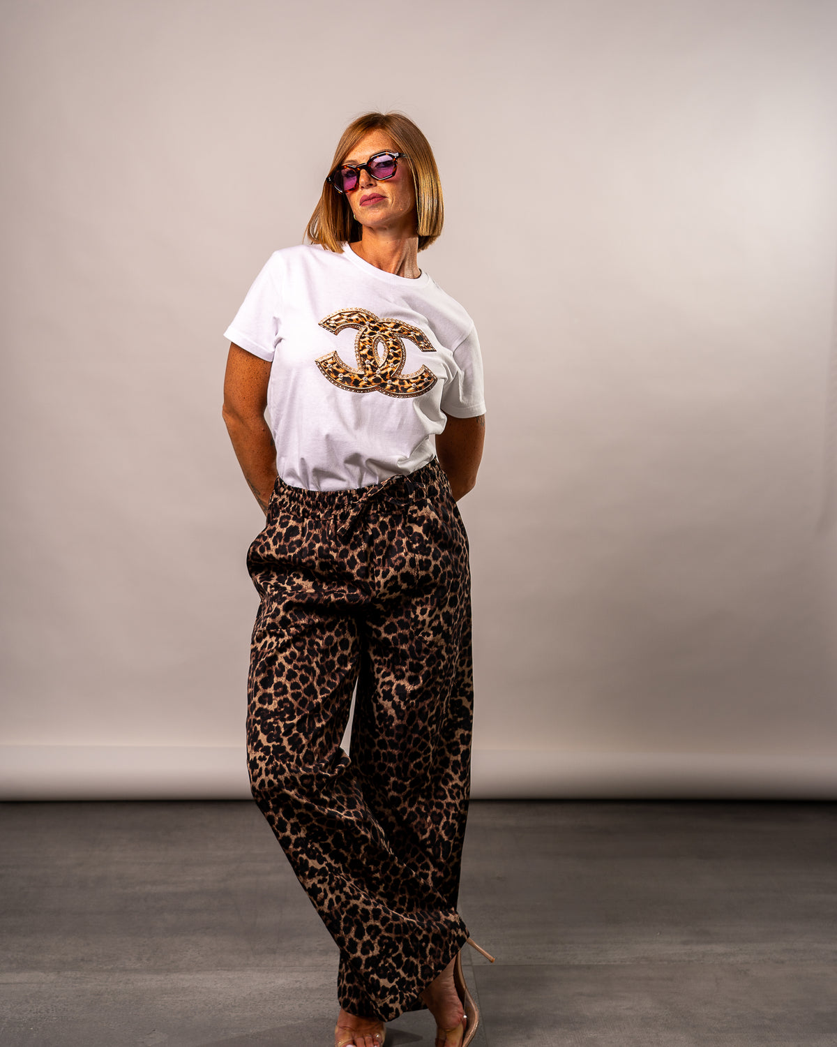 T-SHIRT ANIMALIER DIVA!