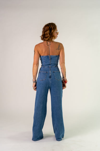 TUTA DENIM STRAFIGA