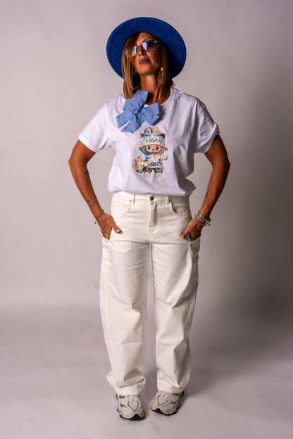 T-SHIRT “LABUBU FASHION C**NEL”
