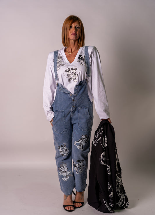 SALOPETTE SKIZZO DISNEY!