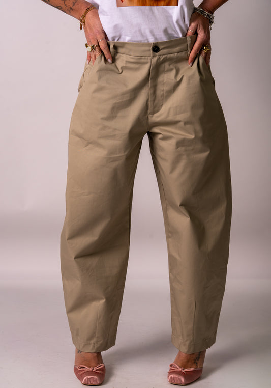 PANTALONI COMFY BEIGE!