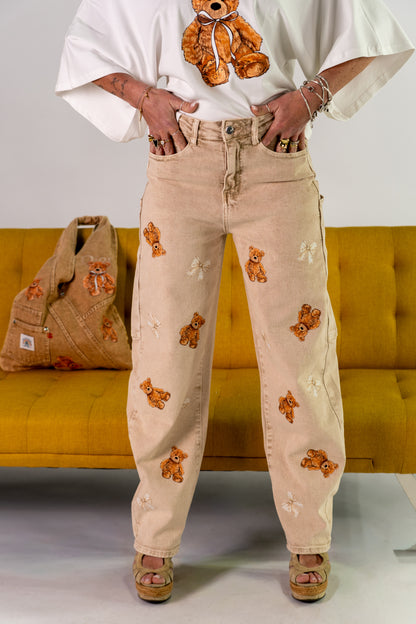 JEANS BISCOTTO TEDDY🧸