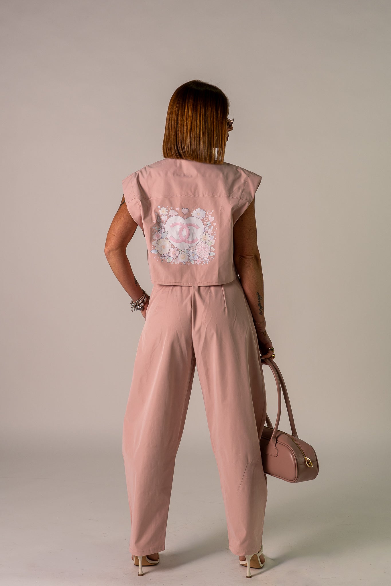 COORDINATO SOFT PINK!