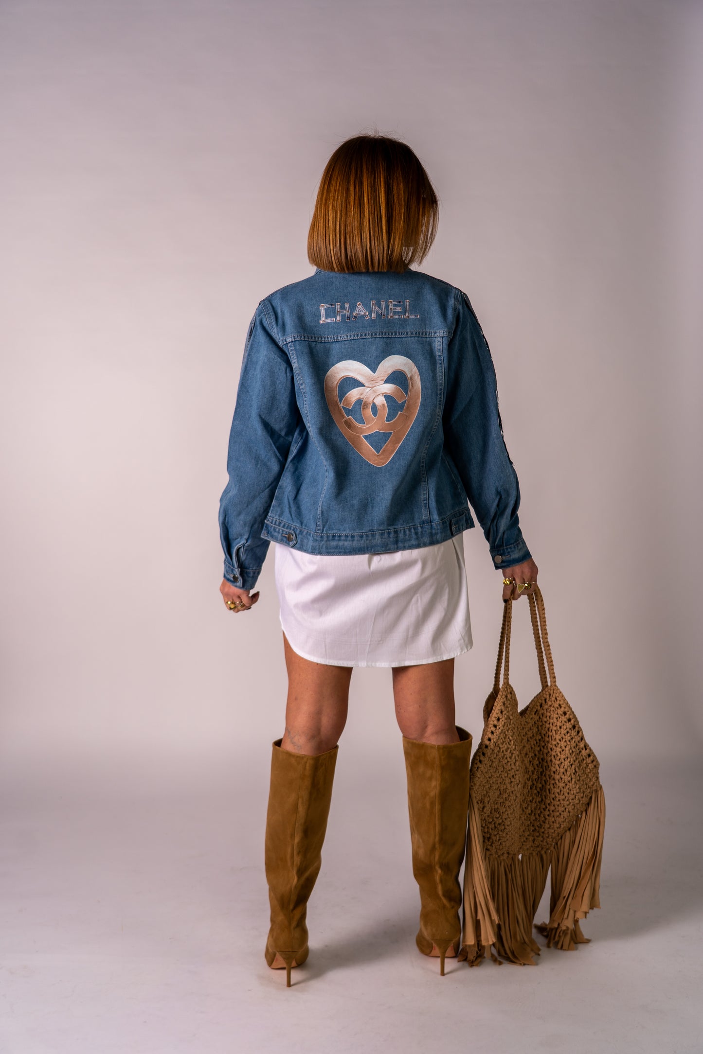 GIUBBINO DENIM COUNTRY!