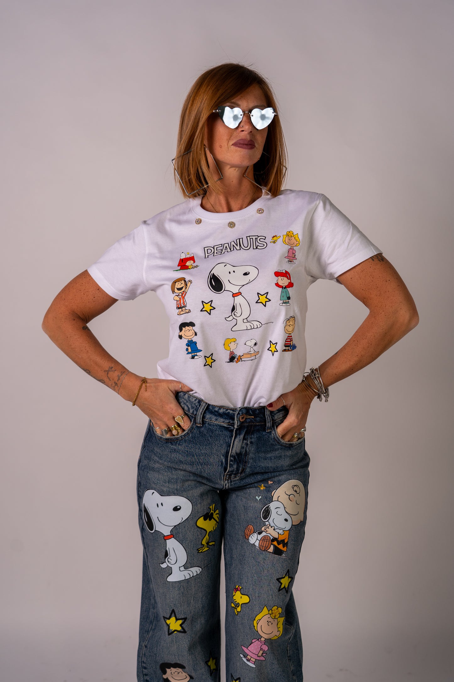 T-SHIRT SNOOPY & FRIENDS!