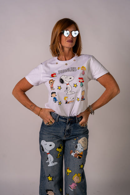T-SHIRT SNOOPY & FRIENDS!