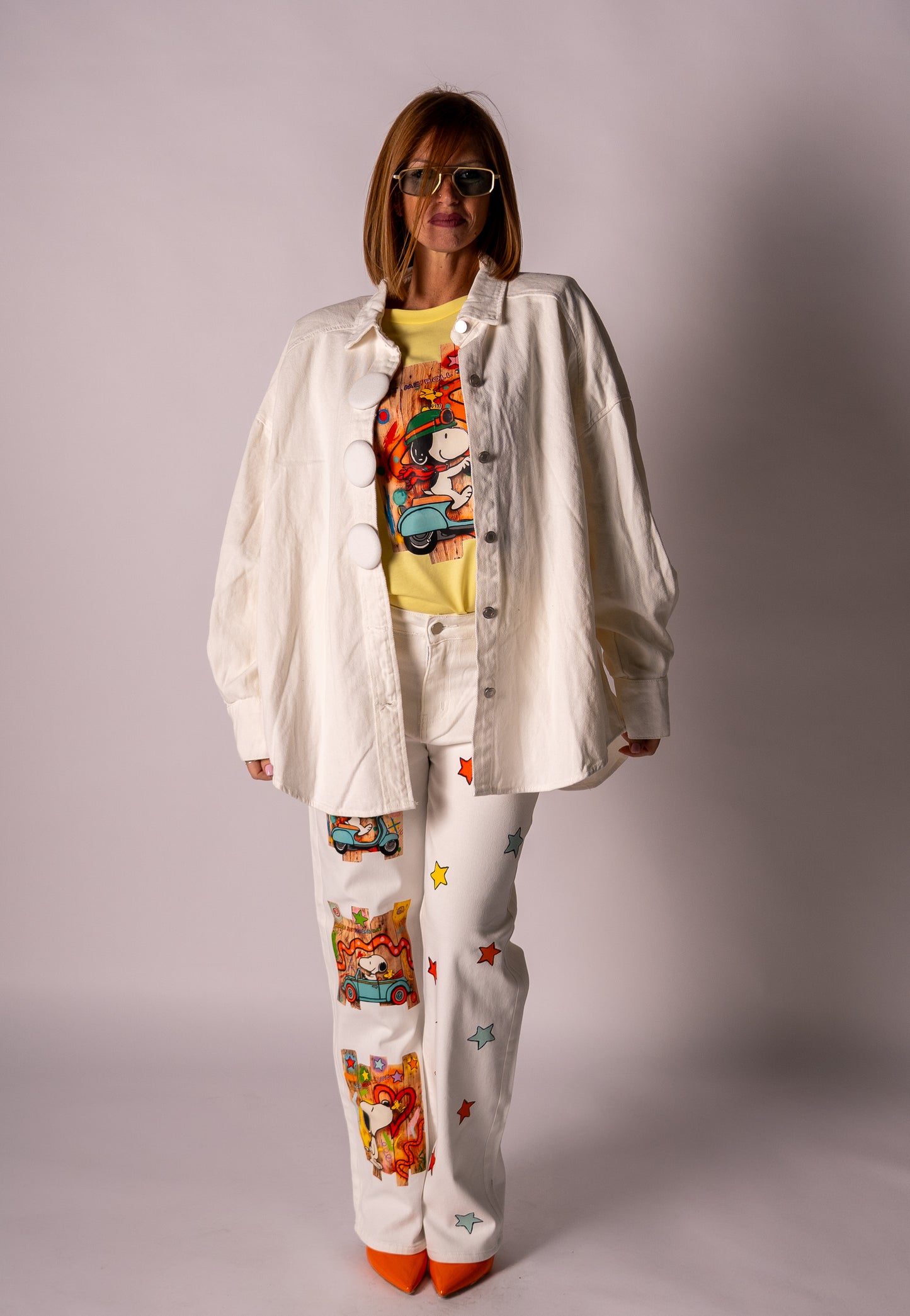 CAMICIONE SNOOPY VOYAGE🧳!