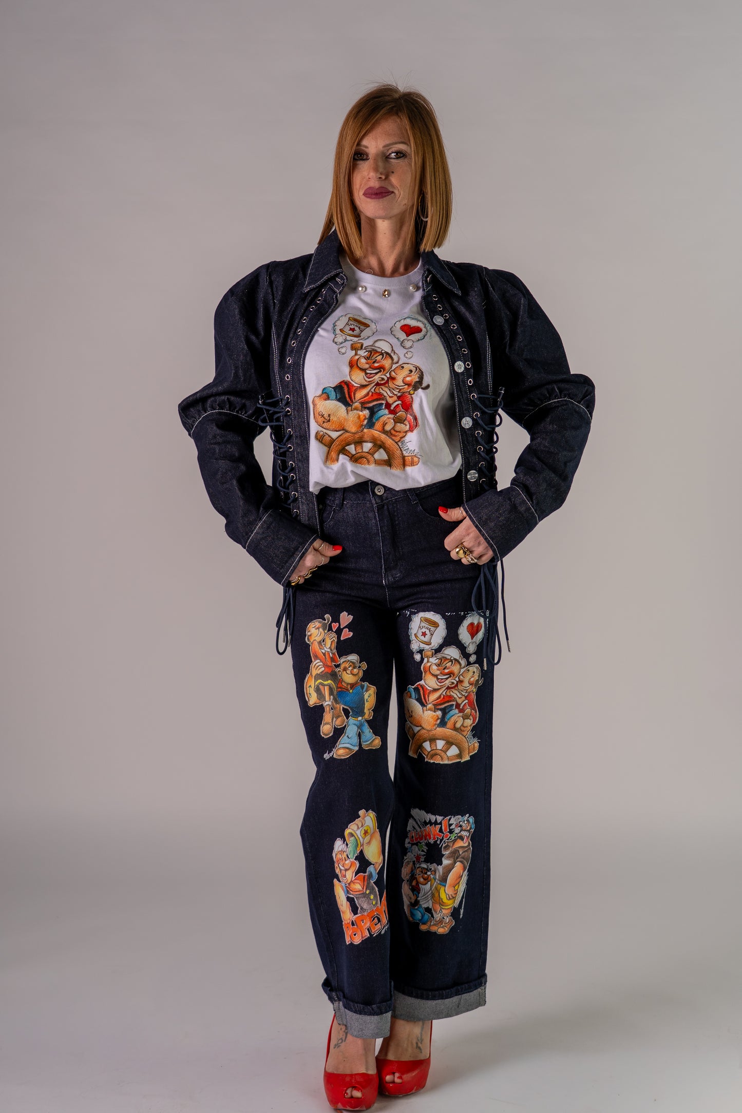 JEANS SUPER POPEYE!