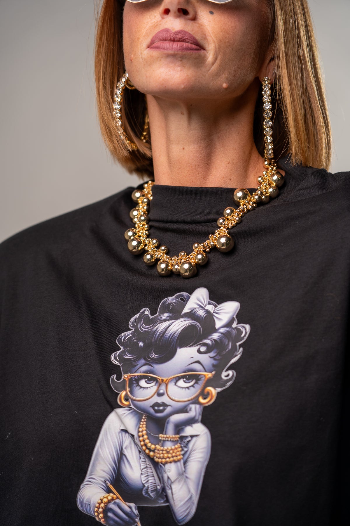 COLLANA MINI BALL GOLD💛
