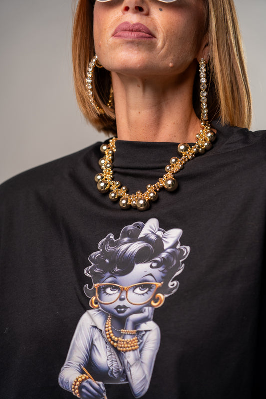 COLLANA MINI BALL GOLD💛