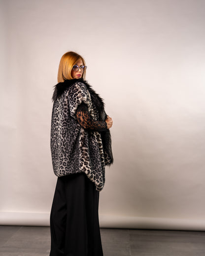GILET LEOPARDO DELLE NEVI !