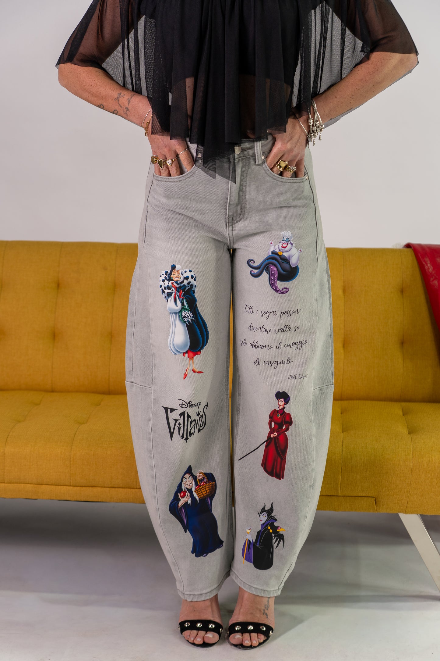 JEANS LE MALEFICHE “il RITORNO”!