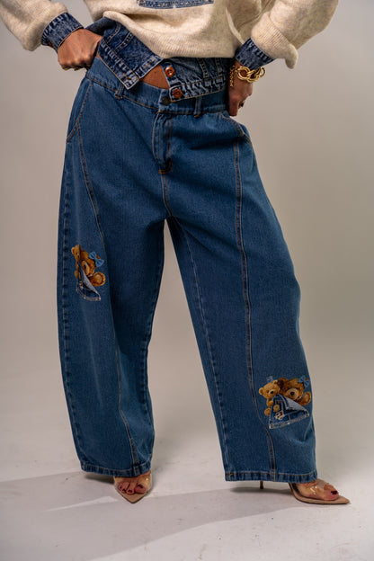IL JEANS ORSETTOSO!🐻🩵