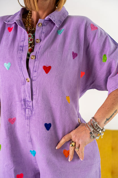 TUTINA CUORICINI IN VIOLET!