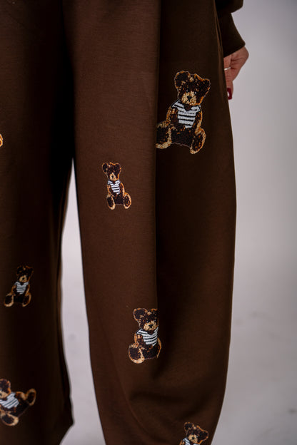 COORDINATO “TEDDY BROWN”