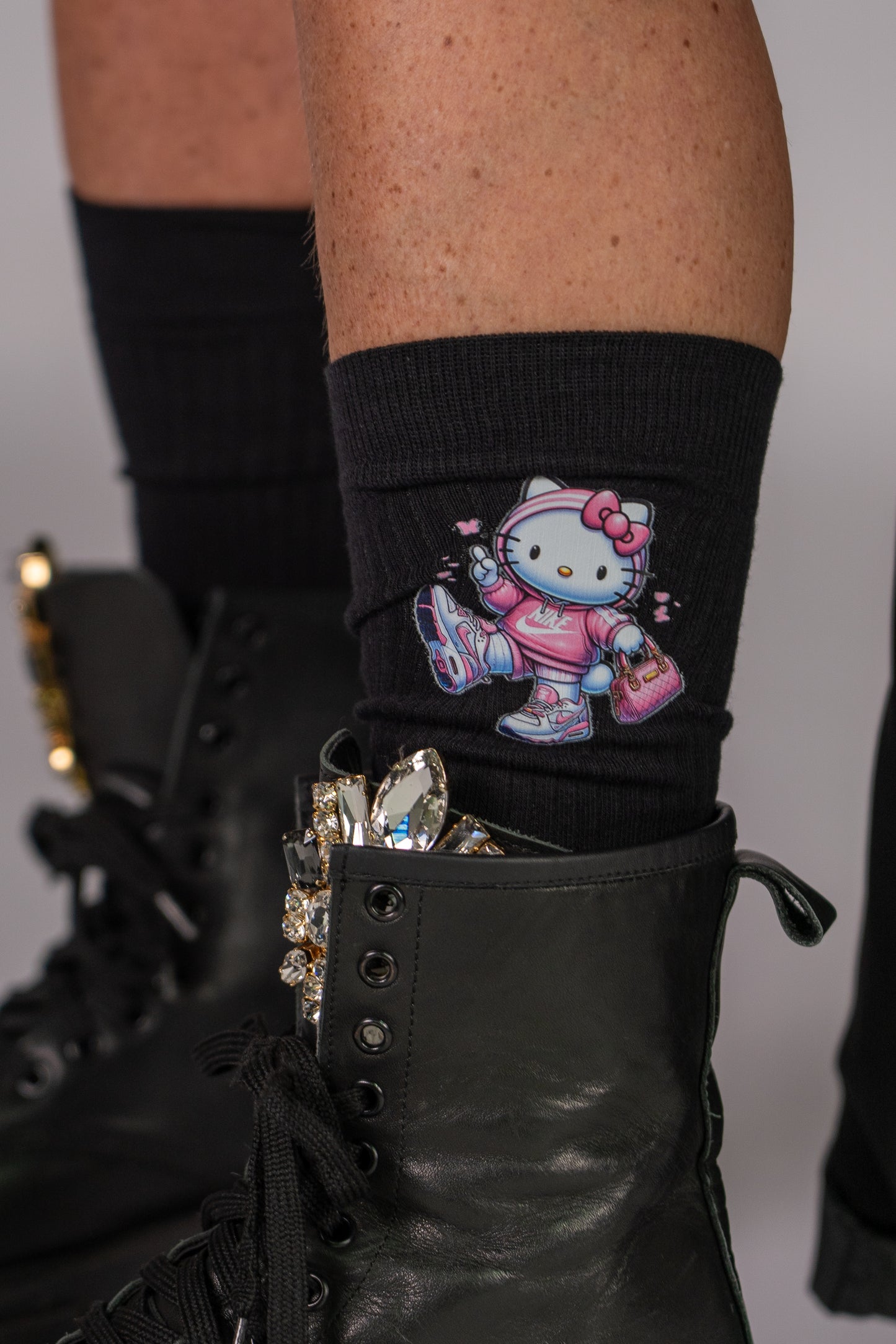 CALZINI KITTY N🩷KE