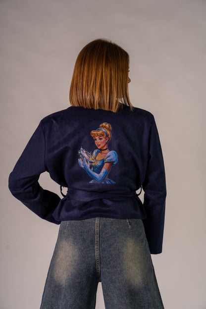 JACKET CINDERELLA🩵