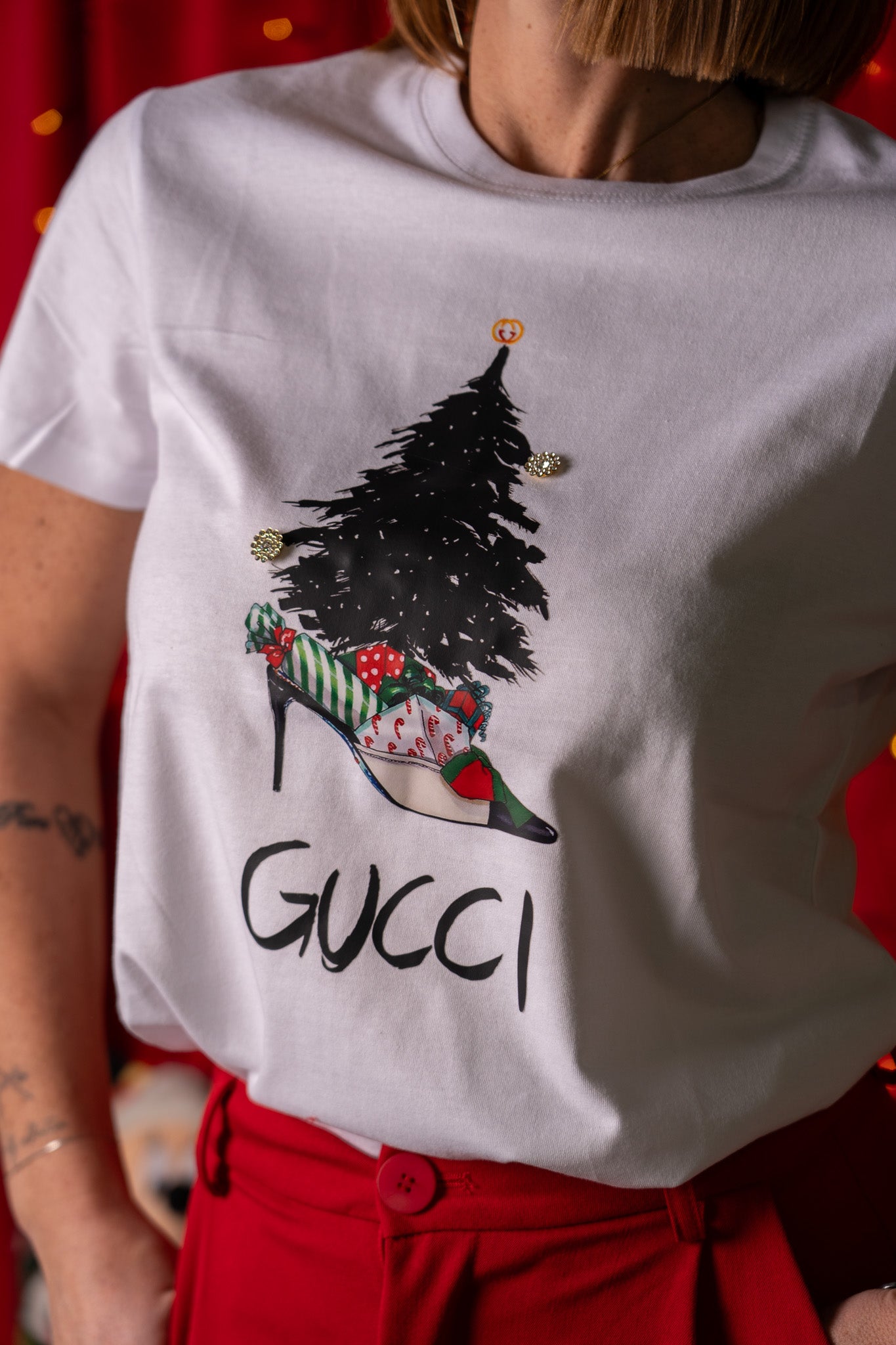 T-SHIRT CHRISTMAS GRIFFE🎄