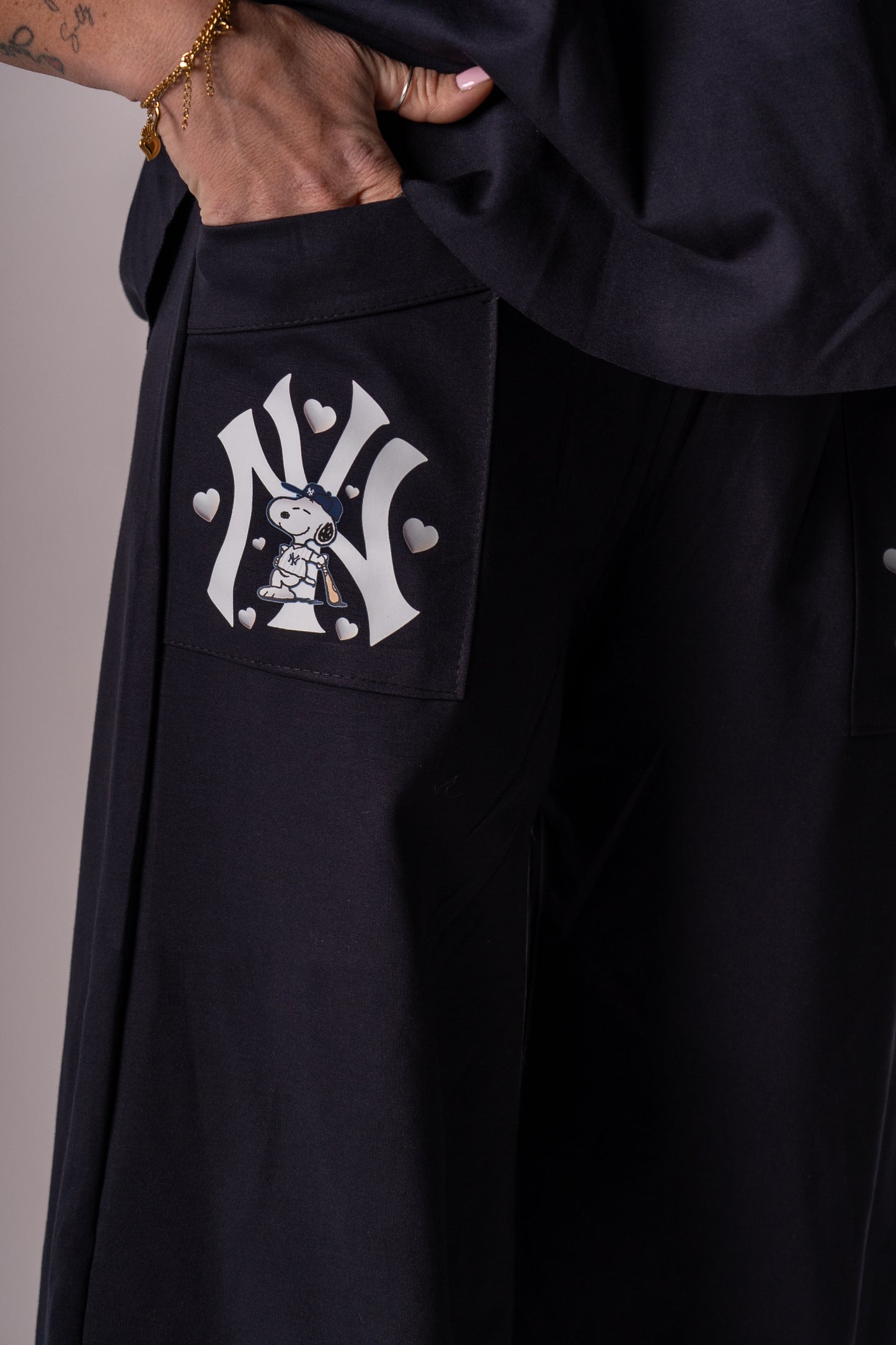 COORDINATO SNOOPY N❤️Y!