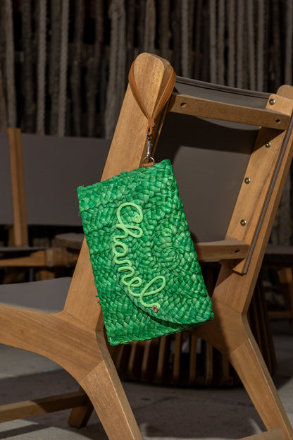 POCHETTE GREEN C💚NEL!