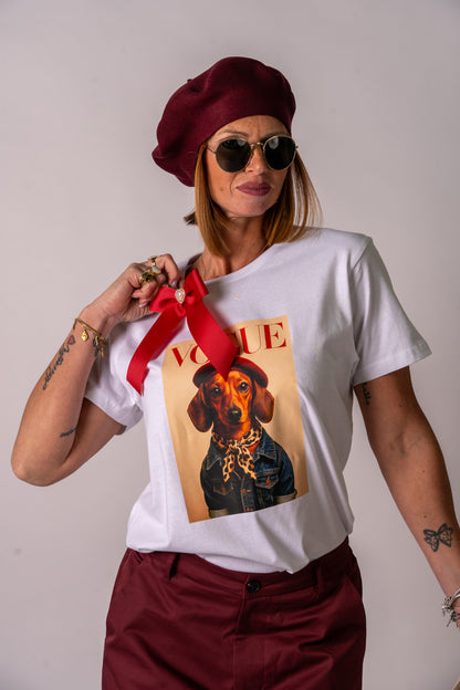 T-SHIRT “MISS BASSOTTO”