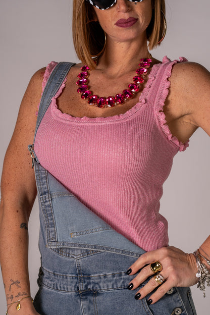 CANOTTA BARBIE GIRL🩷