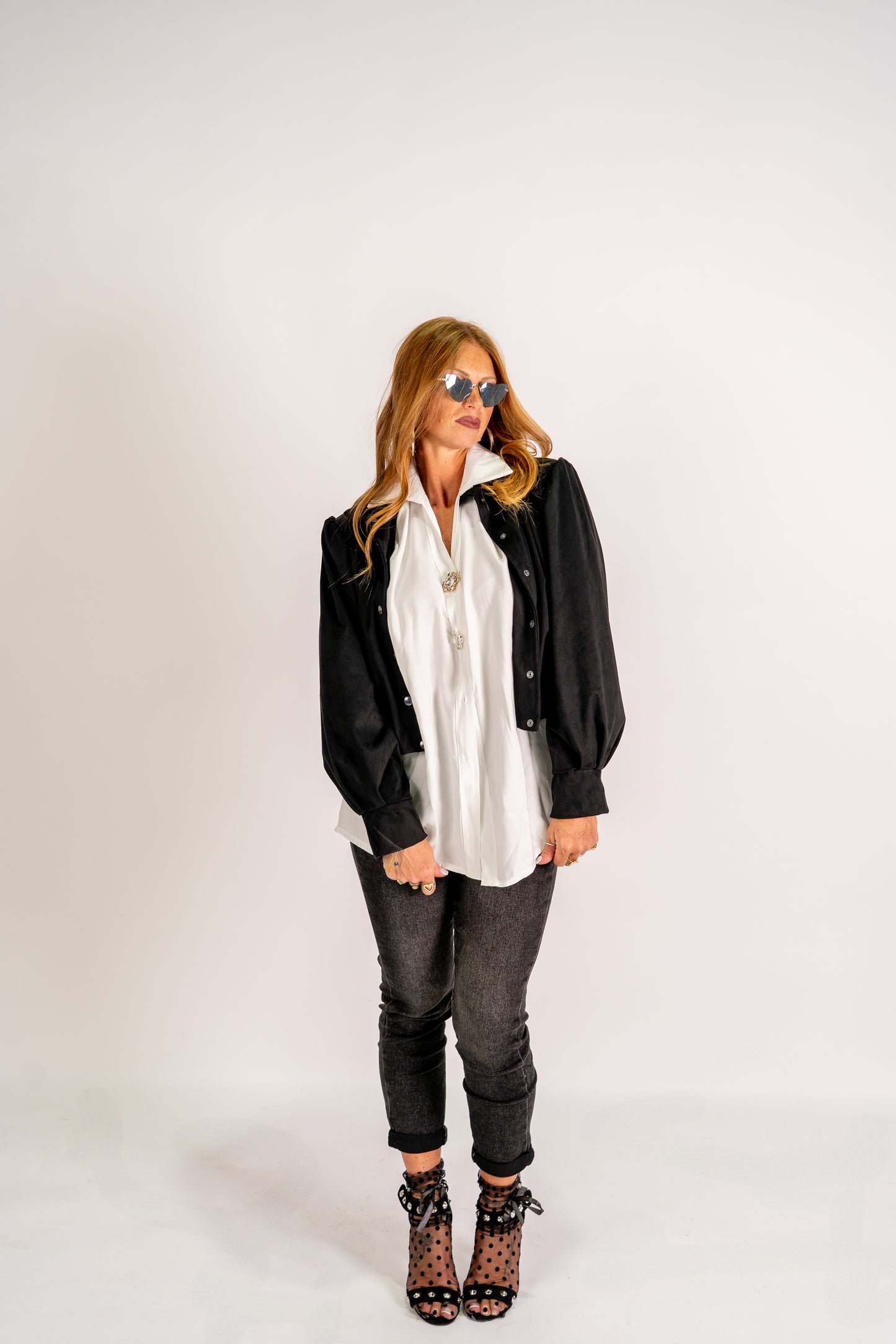 JACKET BALLON BLACK