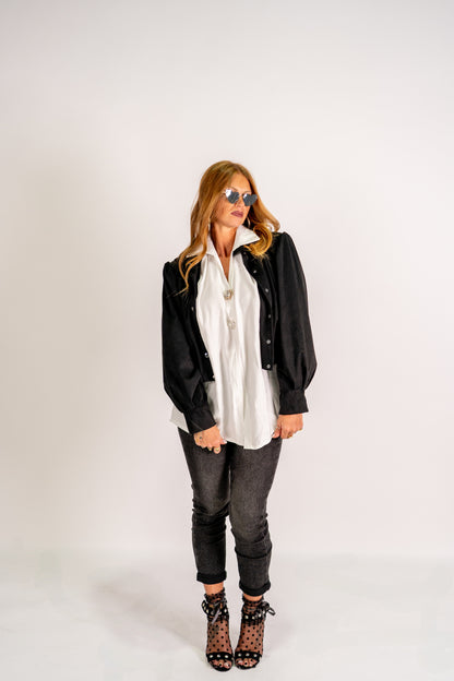 JACKET BALLON BLACK