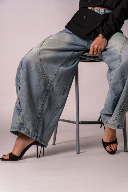 JEANS BALLON STELLINE!