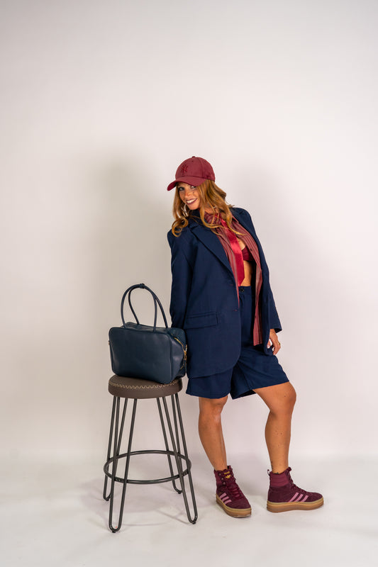 TAILLEUR GIACCA E BERMUDA