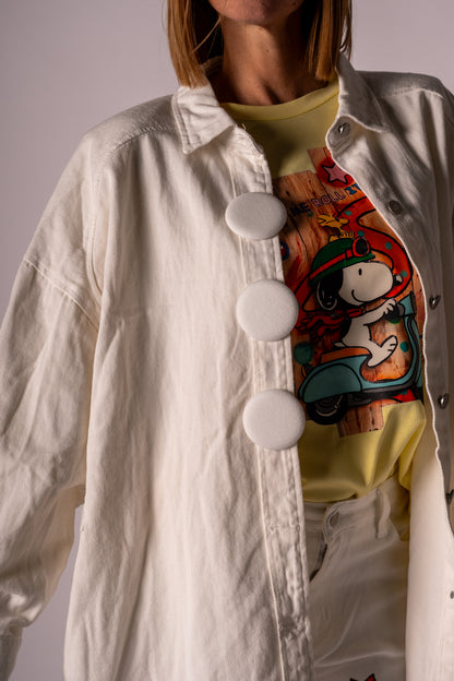 CAMICIONE SNOOPY VOYAGE🧳!