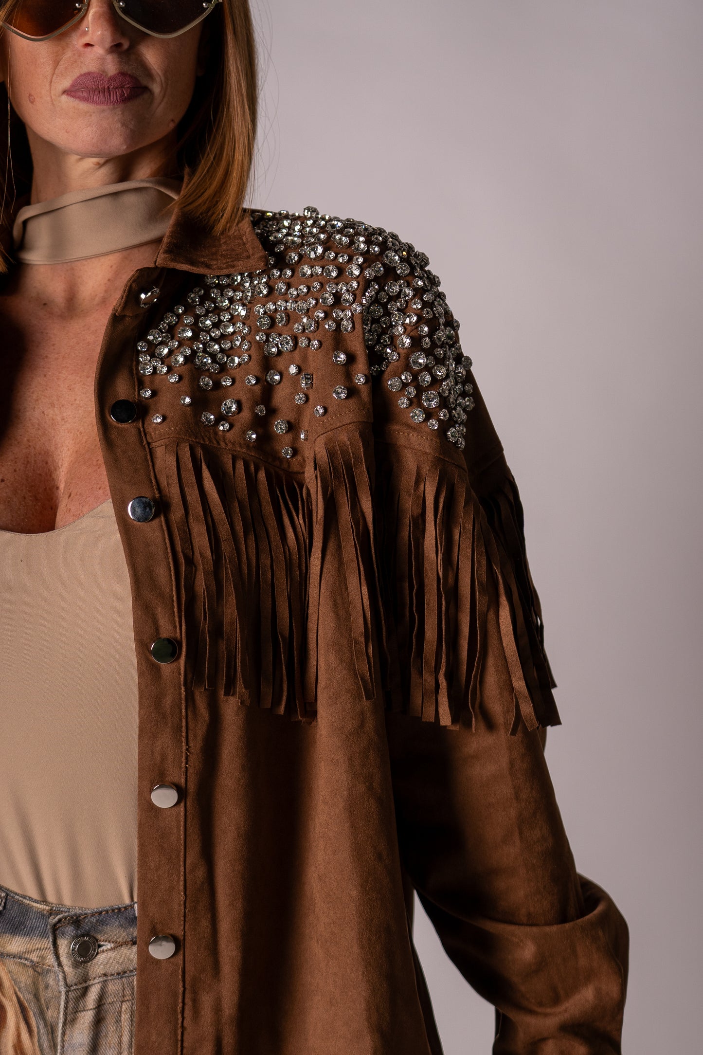 CAMICIA FRANGETTOSA!