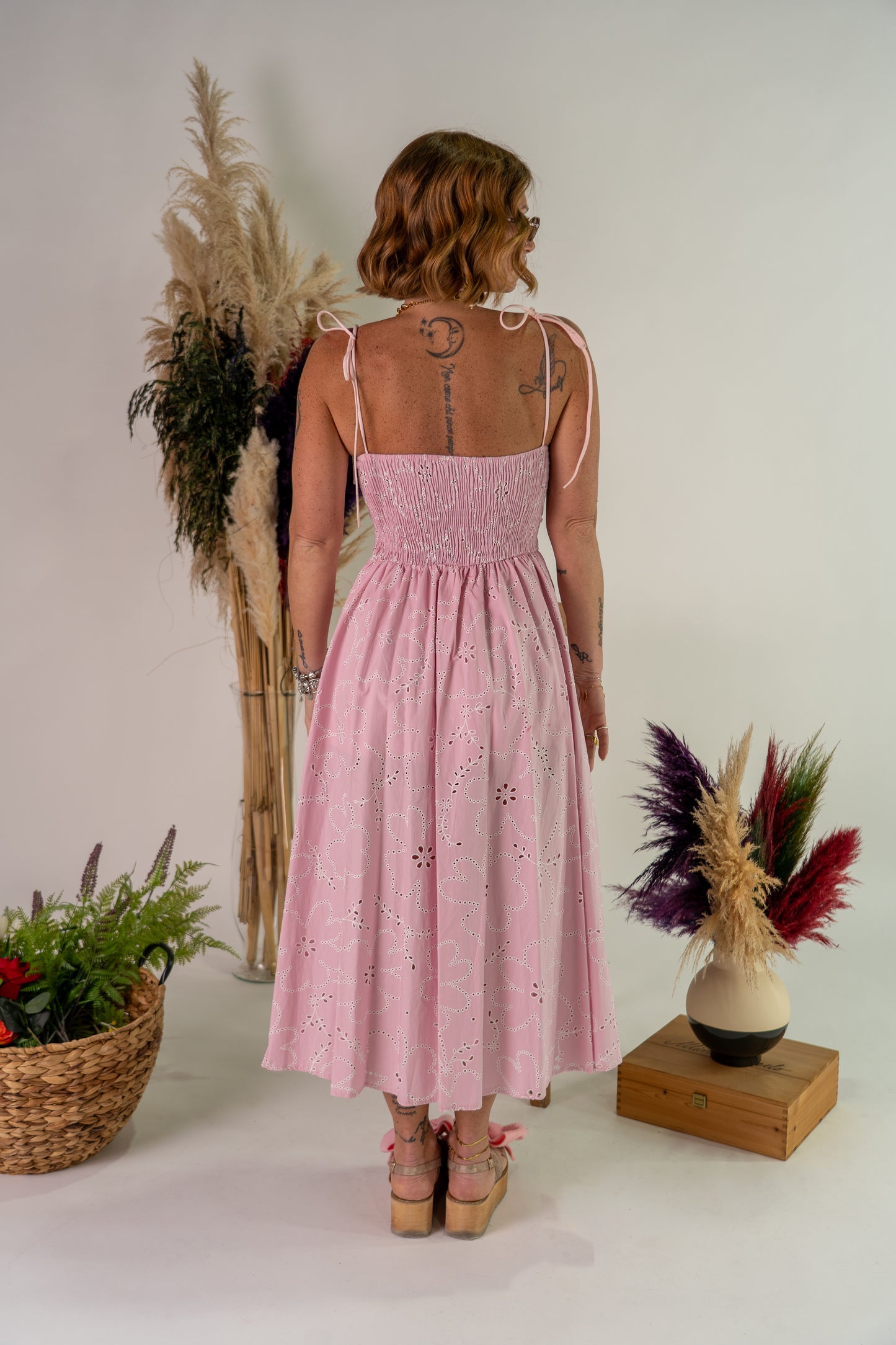 ABITO FIORELLINO PINK