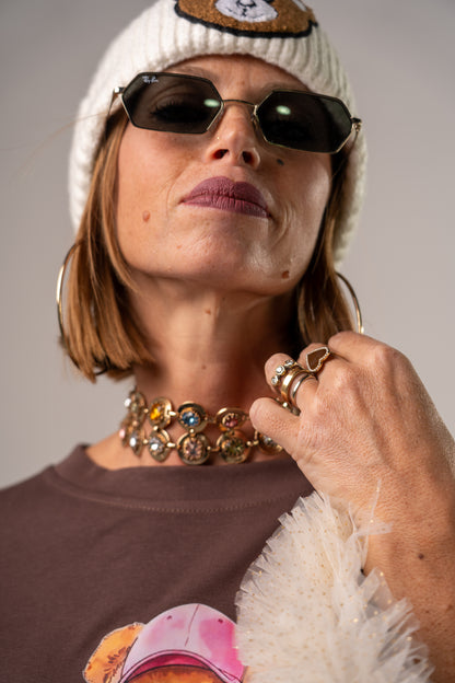 COLLARINO MULTICOLOR!