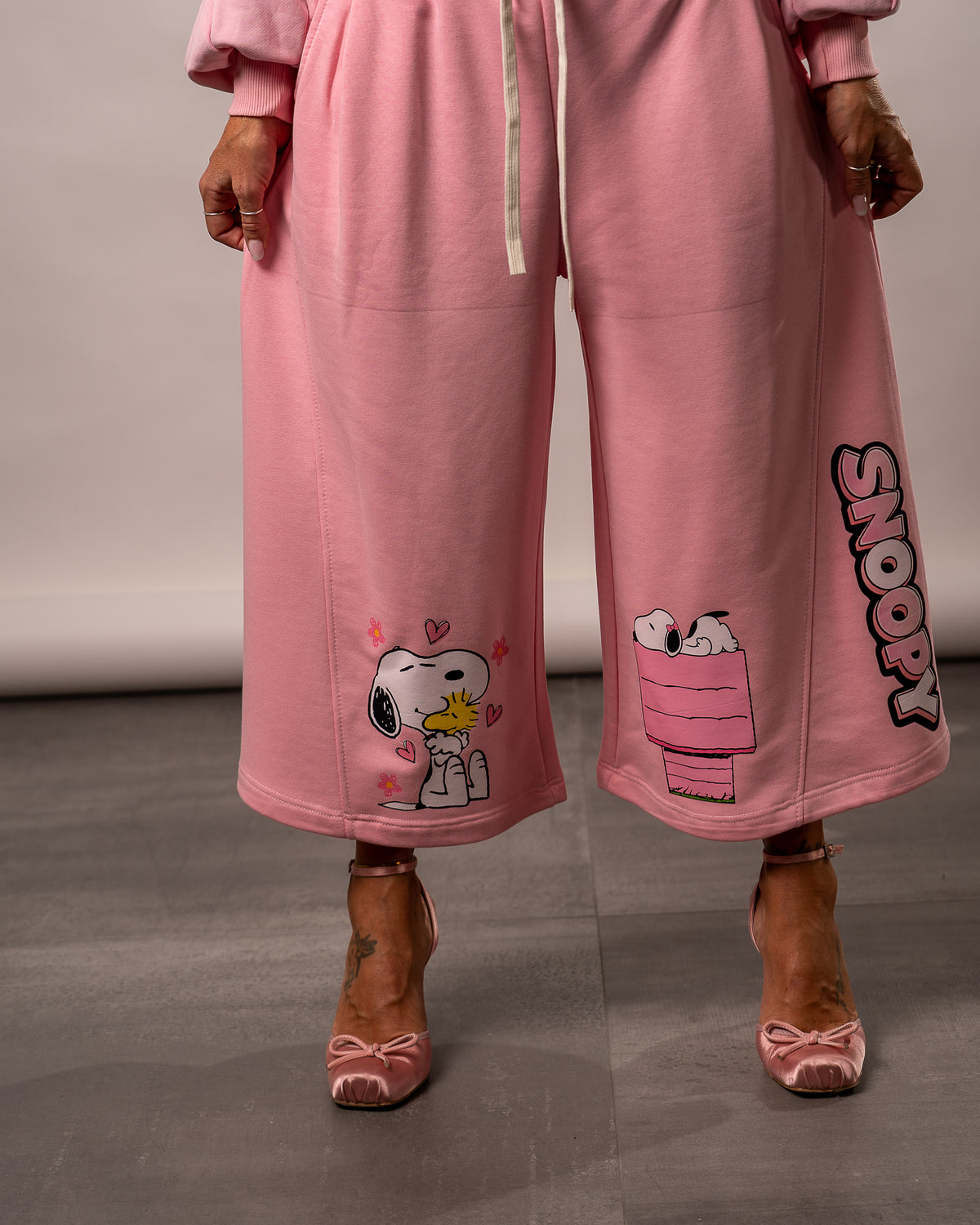 IL COORDINATO PINK DI SNOOPY!🎀