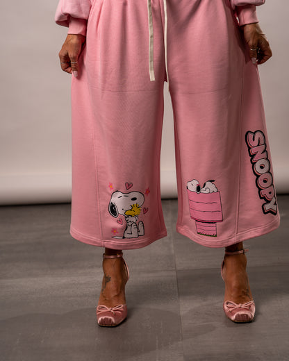 IL COORDINATO PINK DI SNOOPY!🎀