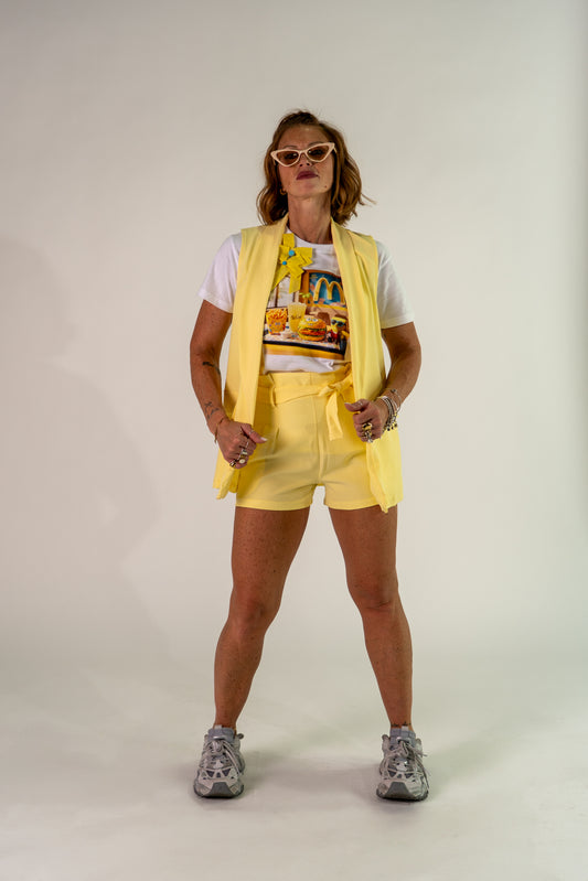 COORDINATO YELLOW!
