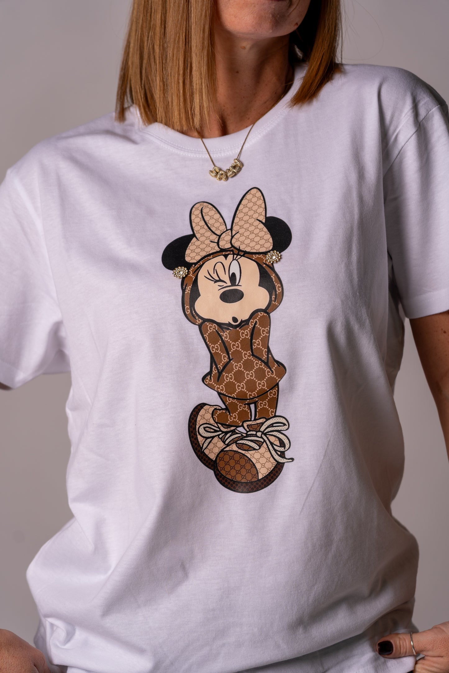 T-SHIRT MINNIE GRIFFE!