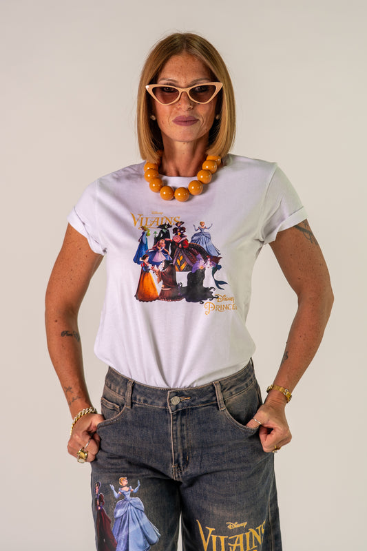 T-SHIRT PRINCESS & VILLAINS