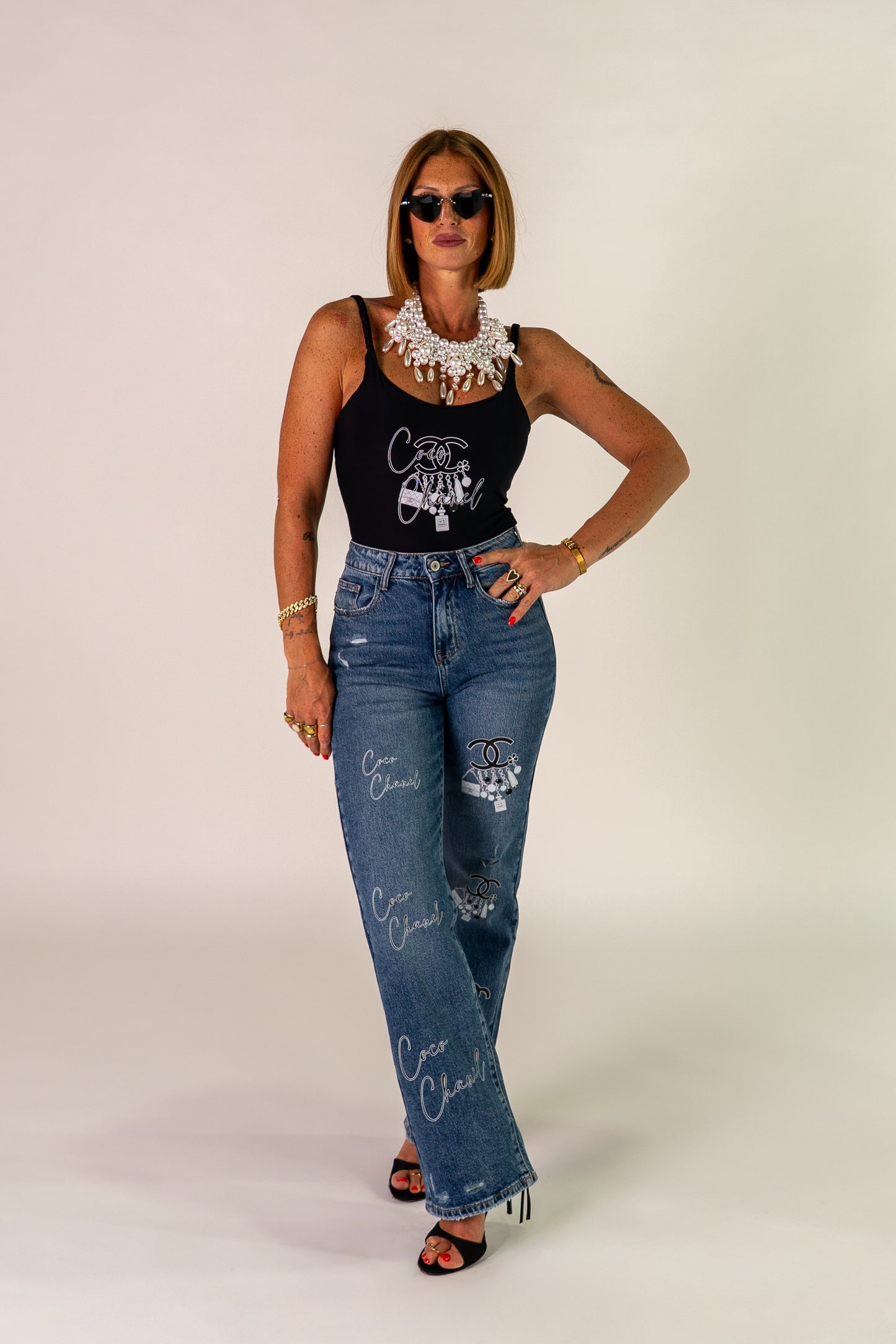 JEANS CHANEL CIONDOLOSO!