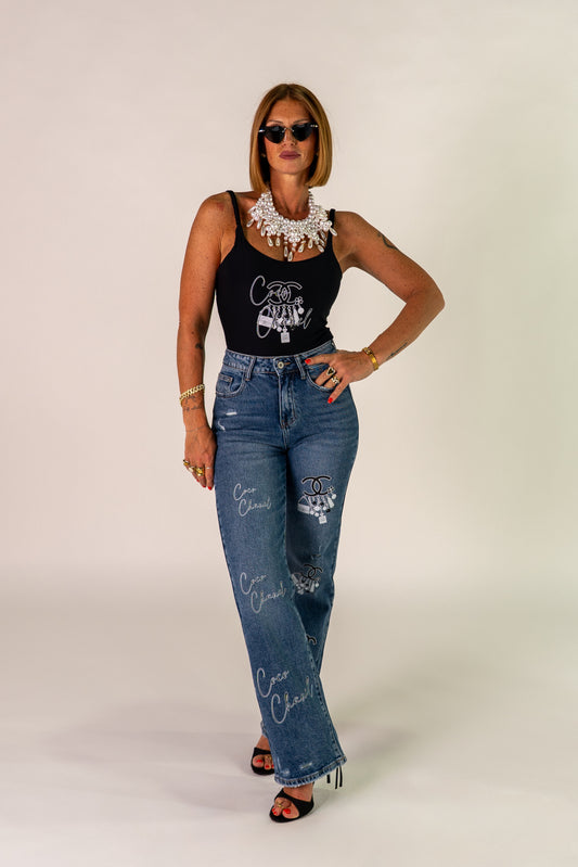 JEANS CHANEL CIONDOLOSO!