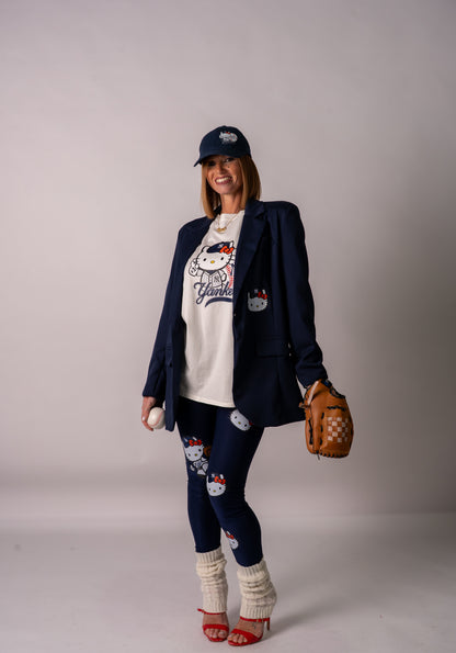 LEGGINS KITTY YENKE🩵S