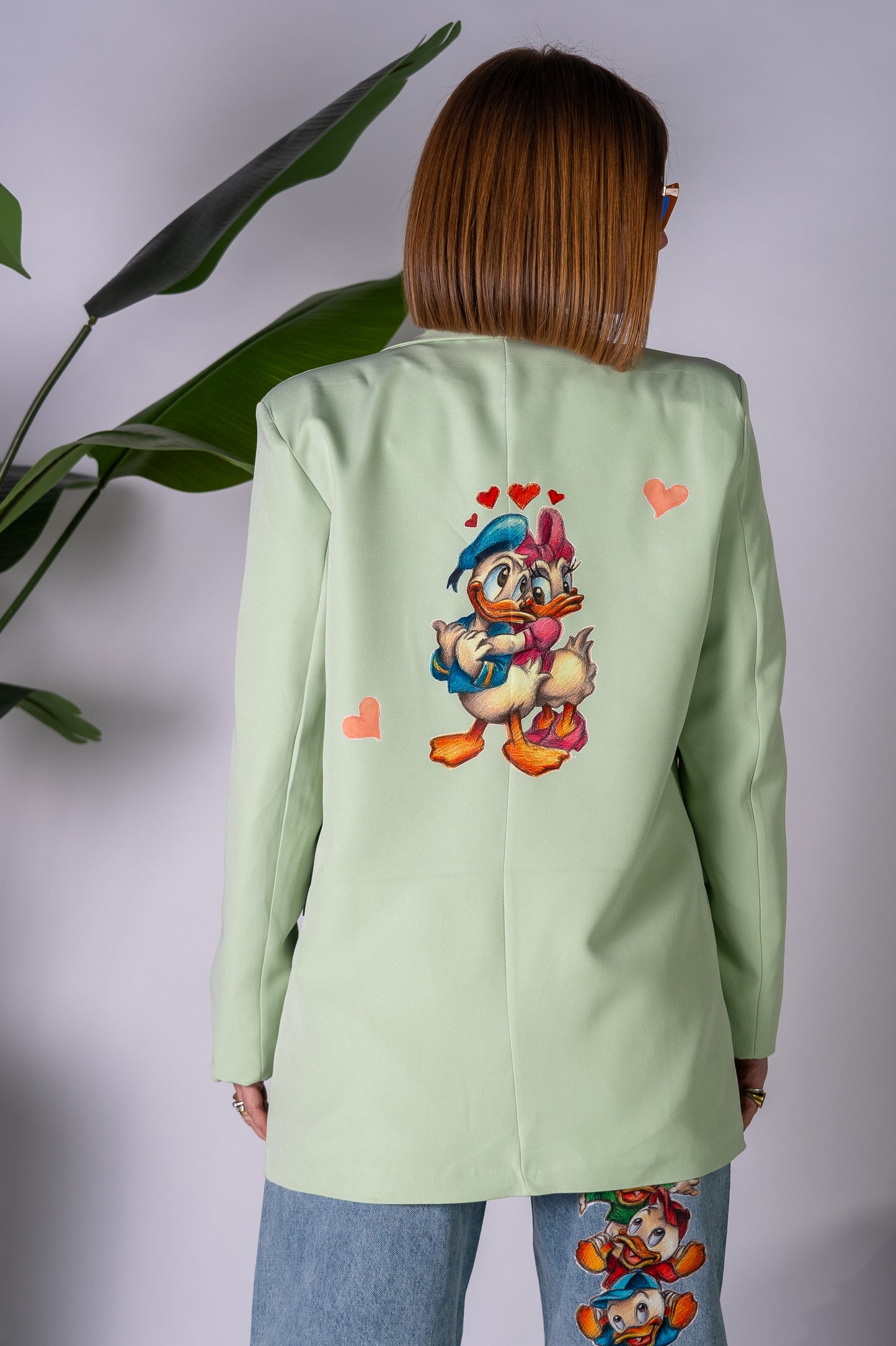 BLAZER PAPERINI IN LOVE 🩷!