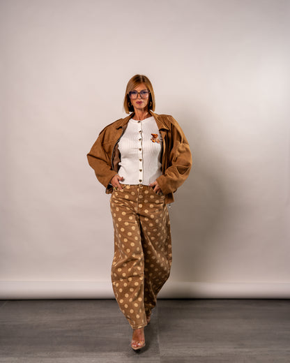 JEANS BALLON POIS 'CUORICINO'