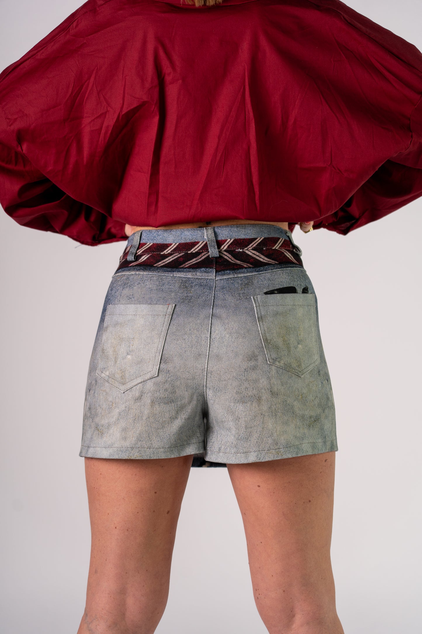 MINI SKIRT PANTALONCINO!