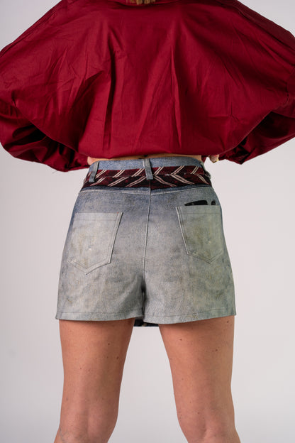 MINI SKIRT PANTALONCINO!