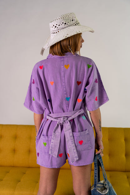 TUTINA CUORICINI IN VIOLET!